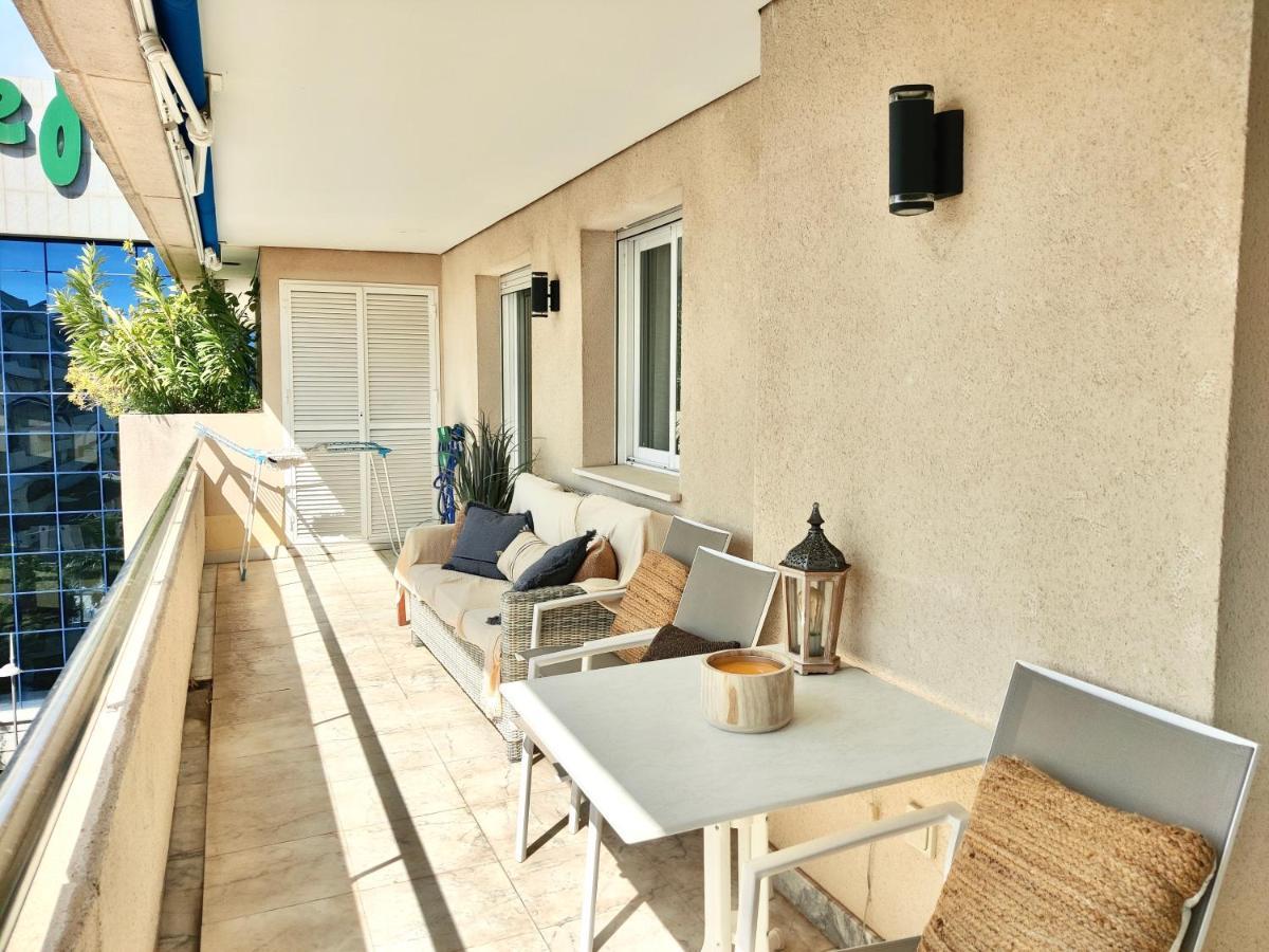 Exclusive Puerto Banus Beach Apartment Free Parking Wifi & Swimming Pool Μαρμπέλλα Εξωτερικό φωτογραφία