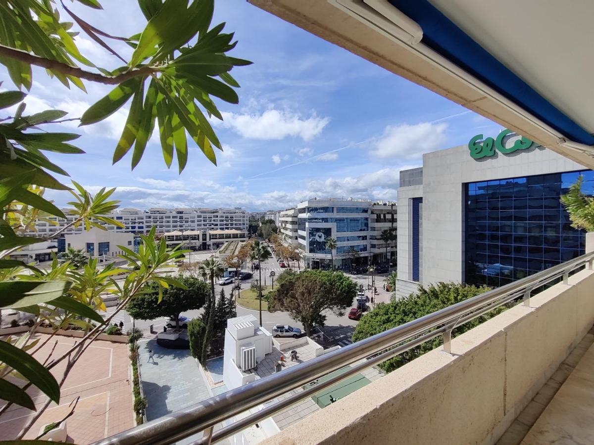 Exclusive Puerto Banus Beach Apartment Free Parking Wifi & Swimming Pool Μαρμπέλλα Εξωτερικό φωτογραφία