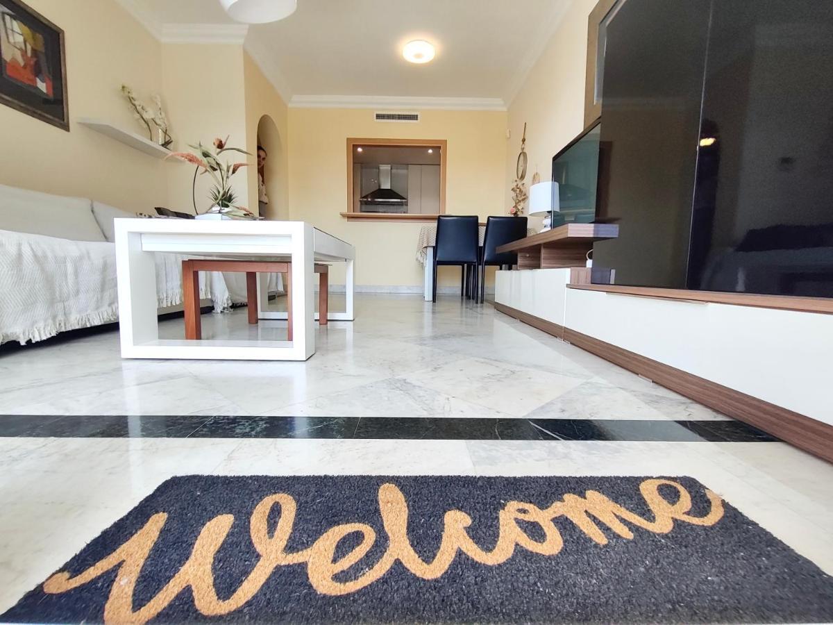 Exclusive Puerto Banus Beach Apartment Free Parking Wifi & Swimming Pool Μαρμπέλλα Εξωτερικό φωτογραφία