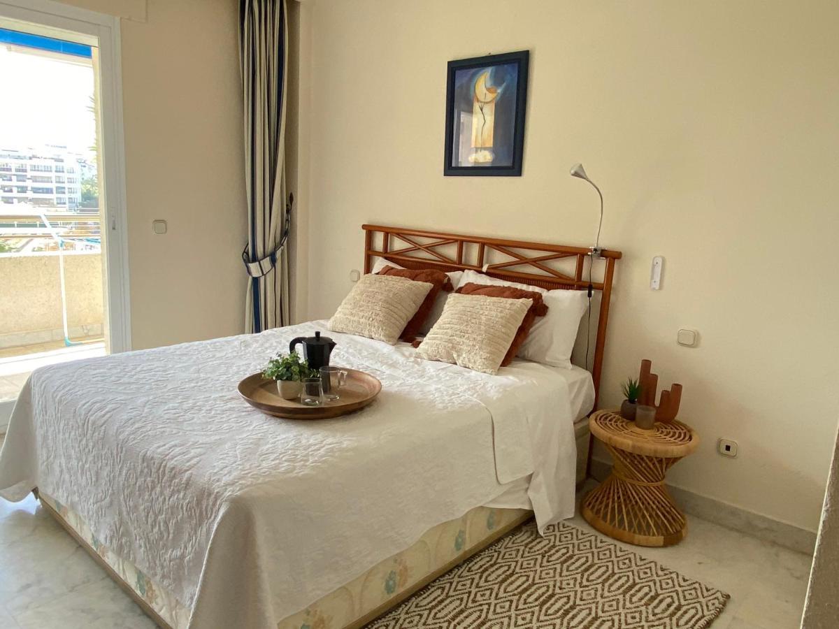 Exclusive Puerto Banus Beach Apartment Free Parking Wifi & Swimming Pool Μαρμπέλλα Εξωτερικό φωτογραφία