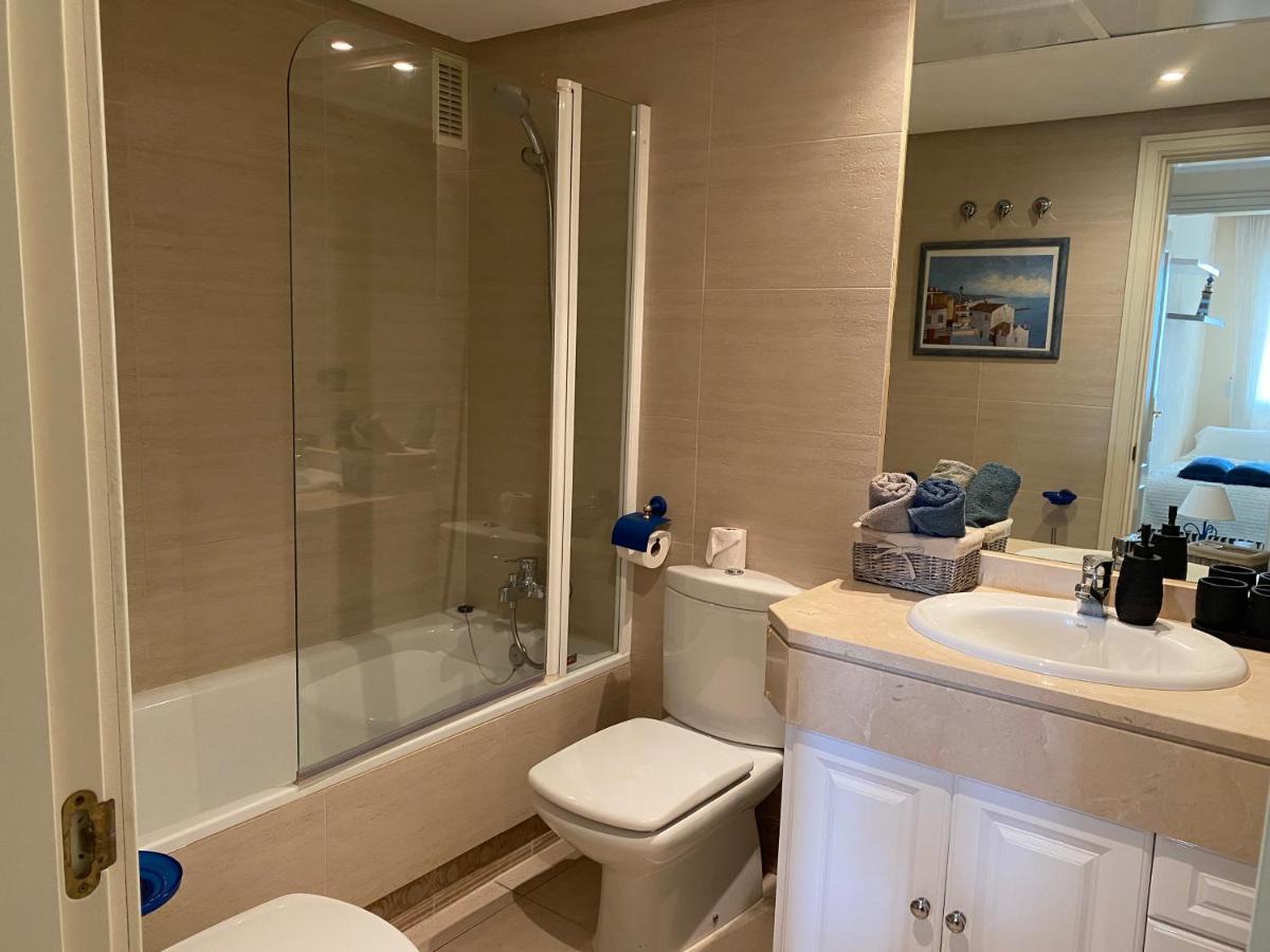 Exclusive Puerto Banus Beach Apartment Free Parking Wifi & Swimming Pool Μαρμπέλλα Εξωτερικό φωτογραφία