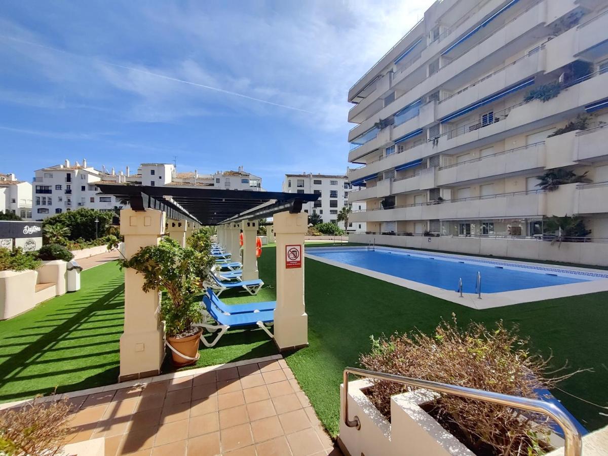 Exclusive Puerto Banus Beach Apartment Free Parking Wifi & Swimming Pool Μαρμπέλλα Εξωτερικό φωτογραφία