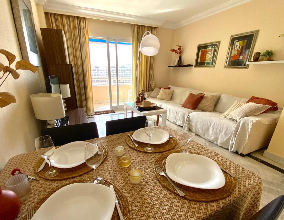 Exclusive Puerto Banus Beach Apartment Free Parking Wifi & Swimming Pool Μαρμπέλλα Εξωτερικό φωτογραφία