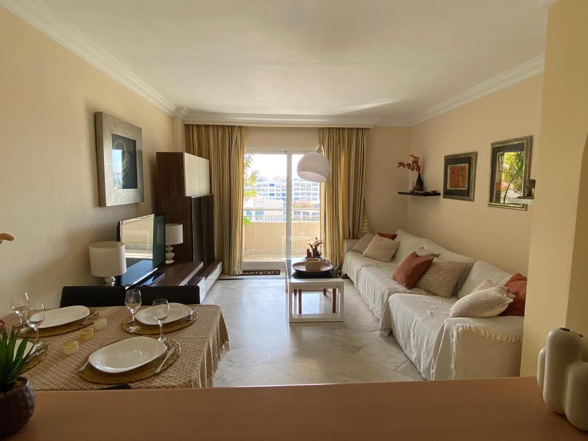 Exclusive Puerto Banus Beach Apartment Free Parking Wifi & Swimming Pool Μαρμπέλλα Εξωτερικό φωτογραφία