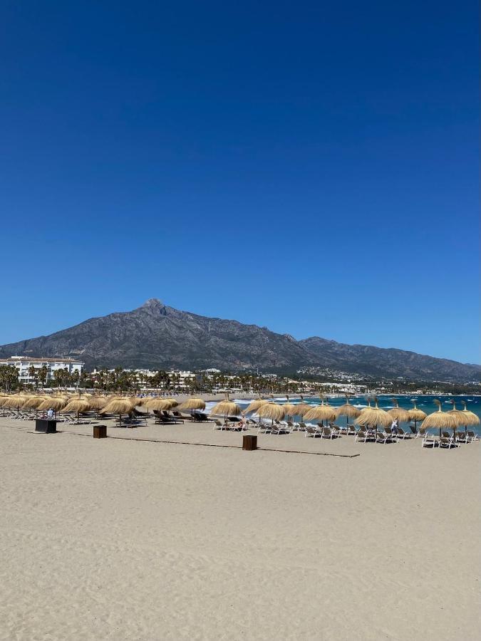Exclusive Puerto Banus Beach Apartment Free Parking Wifi & Swimming Pool Μαρμπέλλα Εξωτερικό φωτογραφία