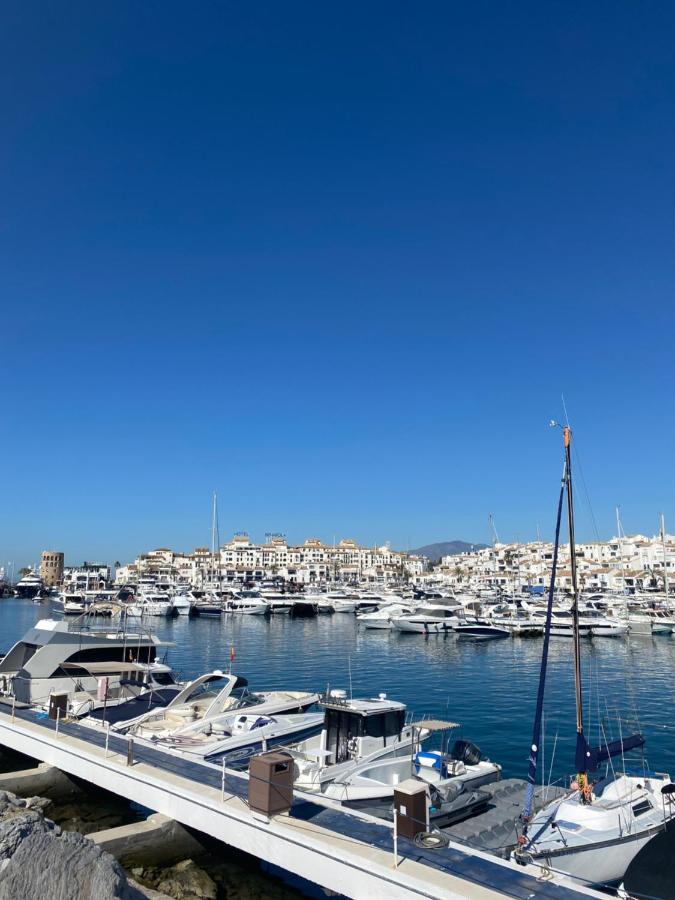 Exclusive Puerto Banus Beach Apartment Free Parking Wifi & Swimming Pool Μαρμπέλλα Εξωτερικό φωτογραφία